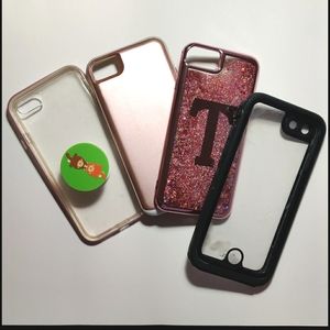 ❤️iPhone 7 cases (🆓 with $10+ purchase) Set of 4